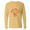Garment-Dyed Heavyweight Long Sleeve T-Shirt - Comfort Colors® Thumbnail